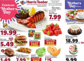 Harris Teeter Weekly Ad May 06 – May 12, 2026 (Mother’s Day Promotion Included)
