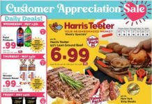 Harris Teeter Weekly Ad May 13 – May 19, 2026