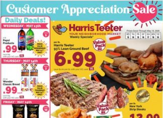 Harris Teeter Weekly Ad May 13 – May 19, 2026