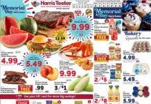 Harris Teeter Weekly Ad May 20 – May 26, 2026 (Memorial Day Promotion Included)