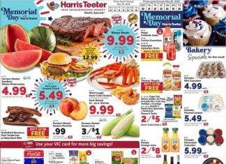 Harris Teeter Weekly Ad May 20 – May 26, 2026 (Memorial Day Promotion Included)