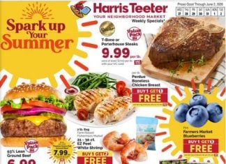 Harris Teeter Weekly Ad May 27 – Jun 02, 2026