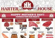 Harter House Weekly Ad May 06 – May 12, 2026 (Mother’s Day Promotion Included)