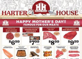 Harter House Weekly Ad May 06 – May 12, 2026 (Mother’s Day Promotion Included)