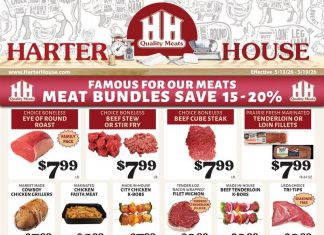 Harter House Weekly Ad May 13 – May 19, 2026