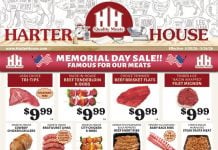 Harter House Weekly Ad May 20 – May 26, 2026 (Memorial Day Promotion Included)
