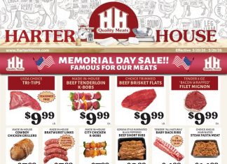 Harter House Weekly Ad May 20 – May 26, 2026 (Memorial Day Promotion Included)