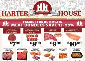 Harter House Weekly Ad May 27 – Jun 02, 2026