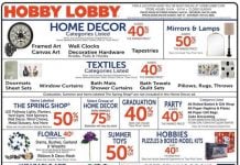 Hobby Lobby Weekly Ad May 17 – May 23, 2026