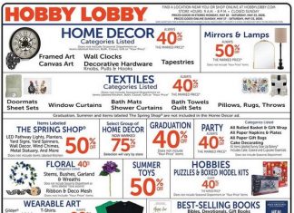 Hobby Lobby Weekly Ad May 17 – May 23, 2026