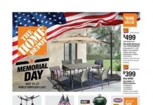Home Depot Memorial Day Ad May 14 – May 27, 2026
