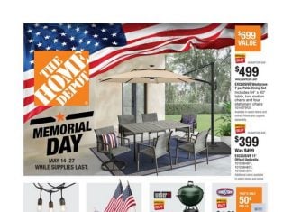 Home Depot Memorial Day Ad May 14 – May 27, 2026