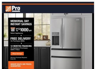 Home Depot Pro Weekly Ad May 25 – Jun 01, 2026 (Memorial Day Promotion Included)