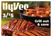 Hy-Vee Weekly Ad May 11 – May 17, 2026 (Memorial Day Promotion Included)