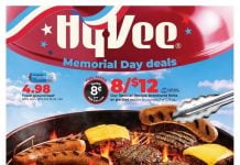 Hy-Vee Weekly Ad May 18 – May 24, 2026 (Memorial Day Promotion Included)
