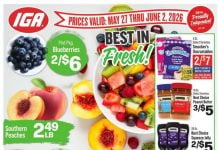 IGA Weekly Ad May 27 – Jun 02, 2026