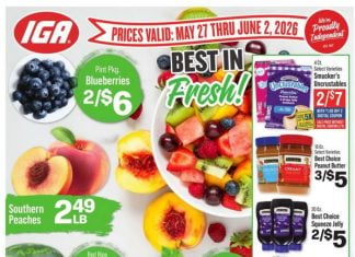 IGA Weekly Ad May 27 – Jun 02, 2026