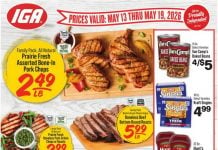 IGA Weekly Ad May 13 – May 19, 2026