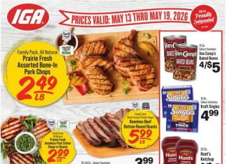IGA Weekly Ad May 13 – May 19, 2026