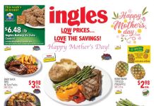 Ingles Weekly Ad May 06 – May 12, 2026 (Mother’s Day Promotion Included)