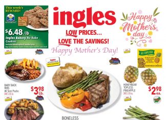 Ingles Weekly Ad May 06 – May 12, 2026 (Mother’s Day Promotion Included)