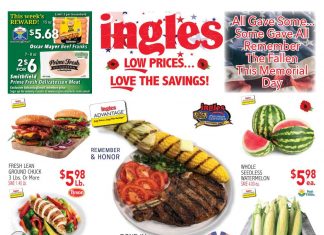 Ingles Memorial Day Sale May 20 – May 26, 2026