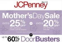JCPenney Store Ad May 07 – May 10, 2026 (Mother’s Day Promotion Included)