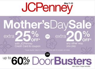 JCPenney Store Ad May 07 – May 10, 2026 (Mother’s Day Promotion Included)