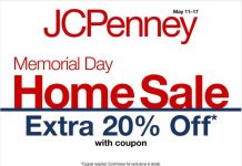 JCPenney Store Ad May 11 – May 17, 2026 (Memorial Day Promotion Included)