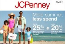 JCPenney Store Ad May 26 – May 31, 2026