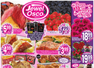 Jewel Osco Weekly Ad May 06 – May 12, 2026 (Mother’s Day Promotion Included)