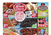 Jewel Osco Weekly Ad May 13 – May 19, 2026