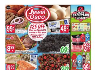 Jewel Osco Weekly Ad May 13 – May 19, 2026