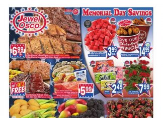 Jewel Osco Weekly Ad May 20 – May 26, 2026 (Memorial Day Promotion Included)