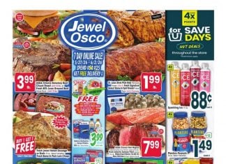 Jewel Osco Weekly Ad May 27 – Jun 02, 2026