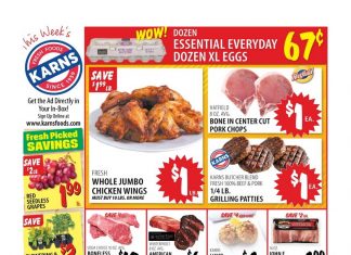 Karns Quality Foods Weekly Ad May 12 – May 18, 2026