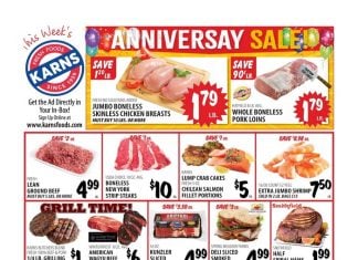 Karns Quality Foods Weekly Ad May 05 – May 11, 2026 (Mother’s Day Promotion Included)