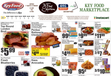 Key Food Weekly Ad May 01 – May 07, 2026