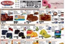 Key Food Weekly Ad May 08 – May 14, 2026 (Mother’s Day Promotion Included)