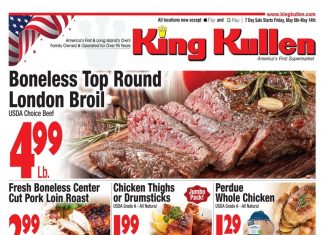 King Kullen Weekly Ad May 08 – May 14, 2026 (Mother’s Day Promotion Included)