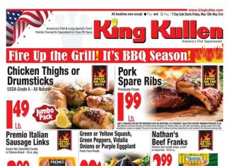 King Kullen Weekly Ad May 15 – May 21, 2026