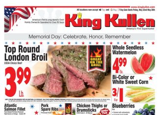 King Kullen Weekly Ad May 22 – May 28, 2026