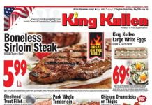 King Kullen Weekly Ad May 29 – Jun 04, 2026