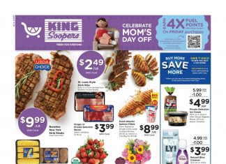 King Soopers Weekly Ad May 06 – May 12, 2026 (Mother’s Promotion Included)