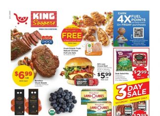 King Soopers Weekly Ad May 13 – May 19, 2026 (Memorial Day Promotion Included)