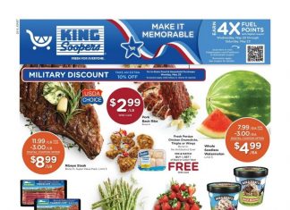 King Soopers Weekly Ad May 20 – May 26, 2026 (Memorial Day Promotion Included)