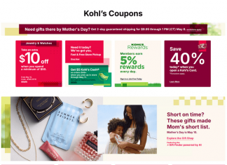 Kohl’s Coupon Ad Until May 10, 2026 (Mother’s Day Promotion Included)
