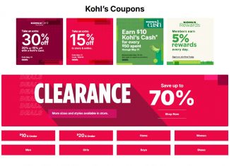 Kohl’s Coupon Ad Until May 17, 2026