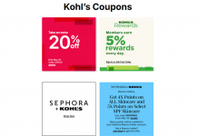 Kohl’s Coupon Ad Until May 20, 2026