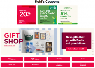 Kohl’s Coupon Ad Until May 31, 2026